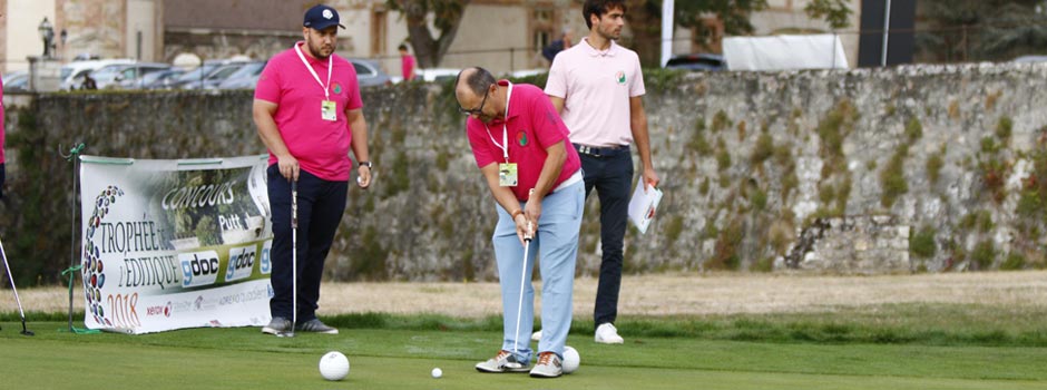 Gagnant WCGC 2017 Concours Putting 2018