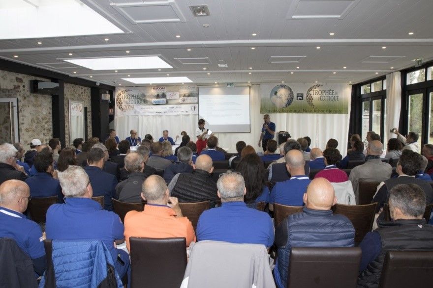 Conférence du TDE au Domaine de Crécy La Chapelle !