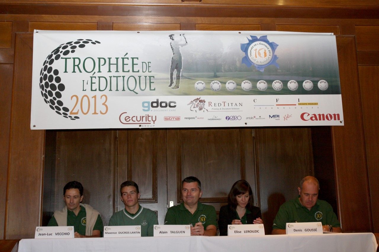 Trophée De L'éditique, Edition 2013